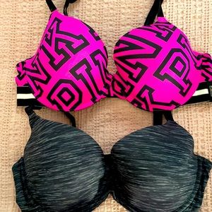 Like new very lightly worn bras